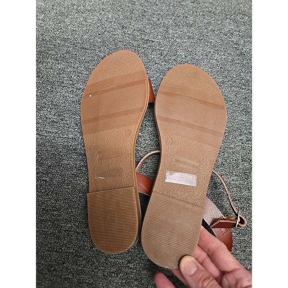 Cushionaire Women's Clara One Band Ankle Strap Sandal +Memory Foam 7.5M - Picture 2 of 4